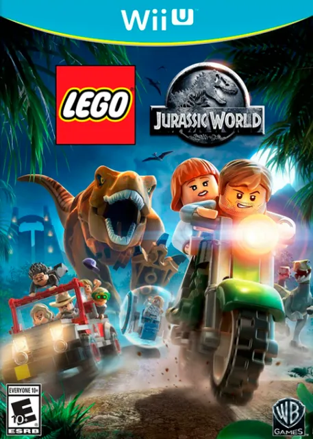 LEGO Jurassic World (USA) (En,Fr,Es,Pt)